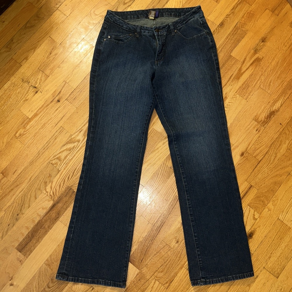 Jag Jeans Women's‎ Size 12 Medium Blue Stretch Denim J1580-16